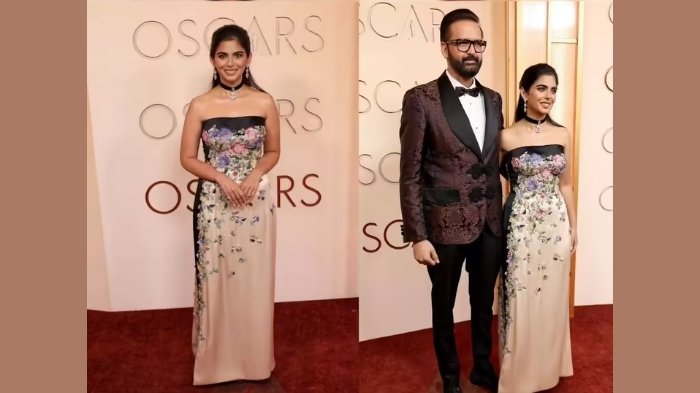 isha ambani shines on oscars 2026 red carpet
